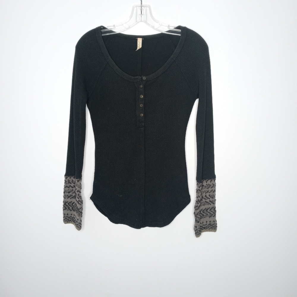 Free People thermal top size XS